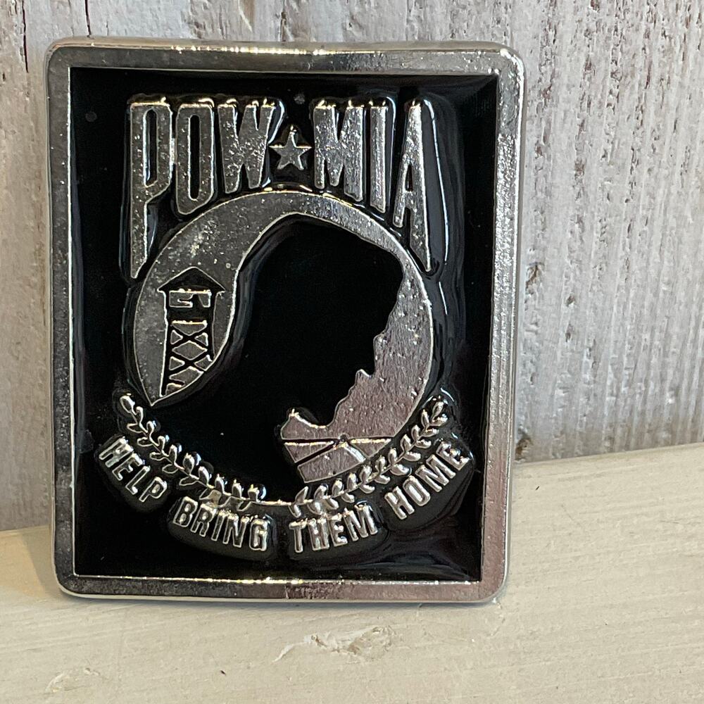 POW MIA Belt Buckle Help Bring Them Home‎ Military